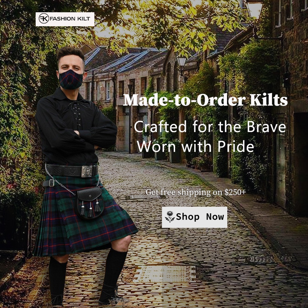 Fashion Kilt brand campaign ad