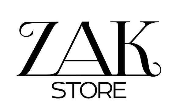 ZAK Store logo design