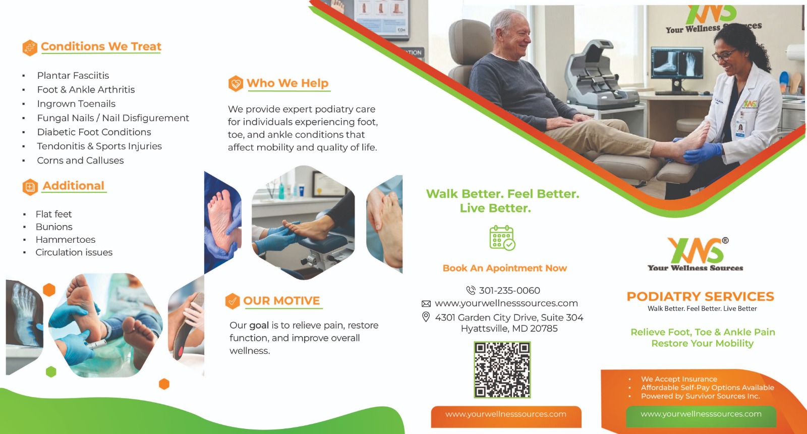 Your Wellness Sources brochure page 2
